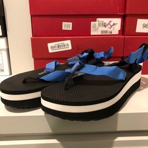 Teva sandals, never worn